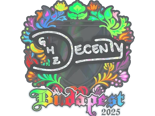 decenty (Holo) | Budapest 2025