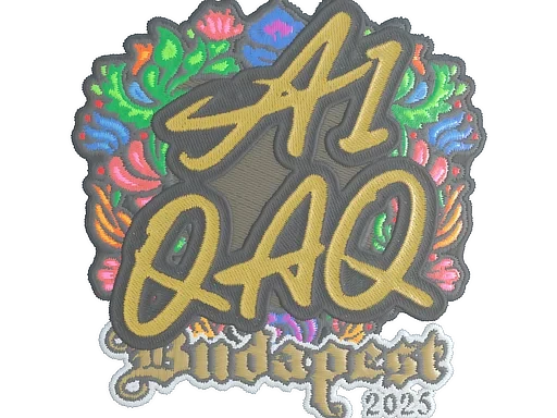 EmiliaQAQ (Embroidered) | Budapest 2025