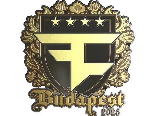 FaZe Clan (Gold) | Budapest 2025