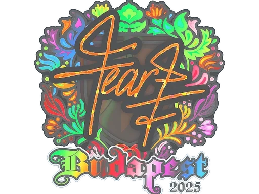 fEAR (Holo) | Budapest 2025