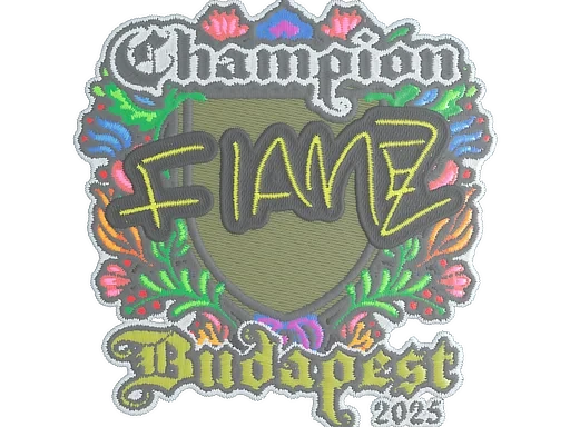FlameZ (Embroidered, Champion) | Budapest 2025