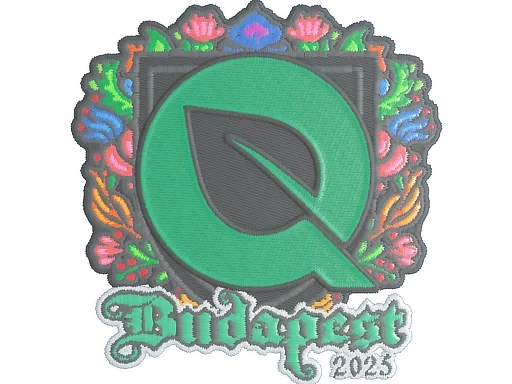 FlyQuest (Embroidered) | Budapest 2025
