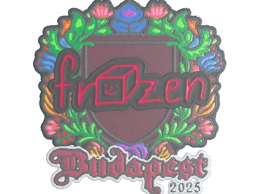 frozen (Embroidered) | Budapest 2025