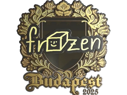 frozen (Gold) | Budapest 2025