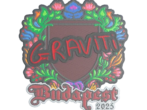 Graviti (Embroidered) | Budapest 2025