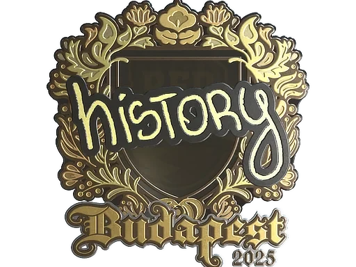 History (Gold) | Budapest 2025