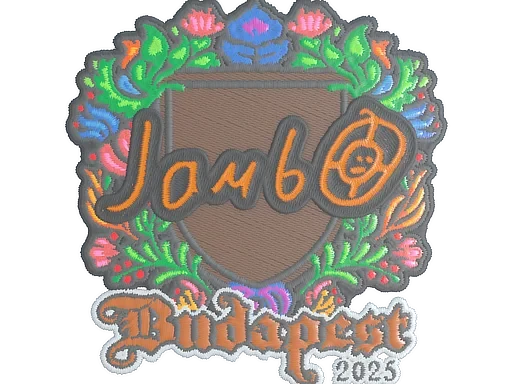 jambo (Embroidered) | Budapest 2025