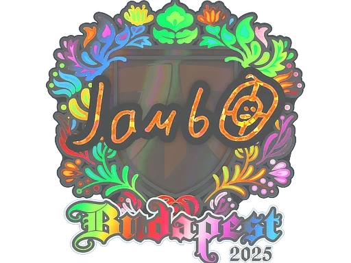 jambo (Holo) | Budapest 2025