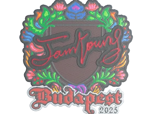 JamYoung (Embroidered) | Budapest 2025