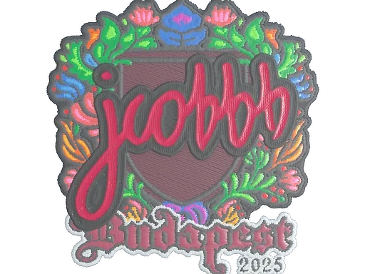 jcobbb (Embroidered) | Budapest 2025