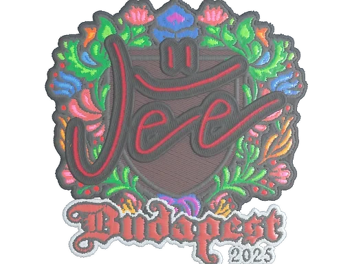 Jee (Embroidered) | Budapest 2025