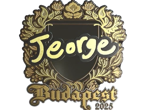jeorge (Gold) | Budapest 2025