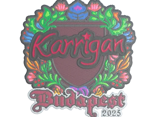 karrigan (Embroidered) | Budapest 2025