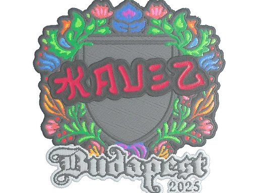 kauez (Embroidered) | Budapest 2025