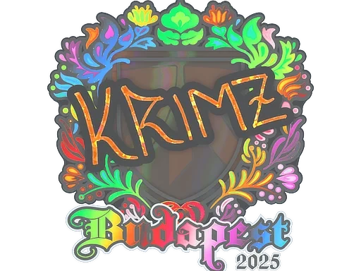 KRIMZ (Holo) | Budapest 2025