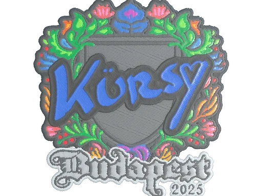 Kursy (Embroidered) | Budapest 2025