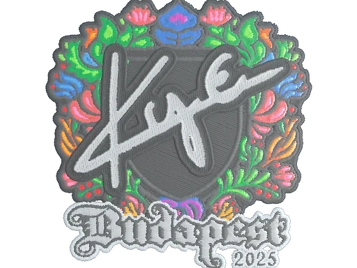 kye (Embroidered) | Budapest 2025