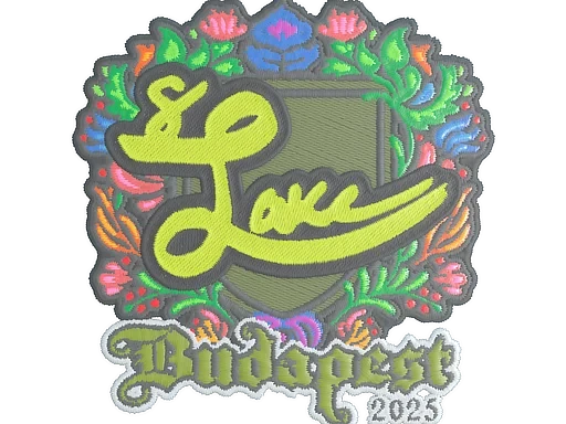 Lake (Embroidered) | Budapest 2025