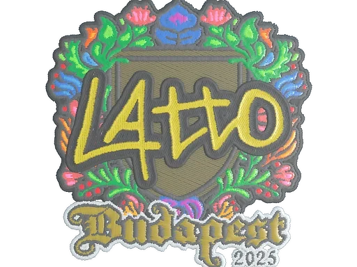 latto (Embroidered) | Budapest 2025