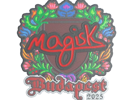 Magisk (Embroidered) | Budapest 2025
