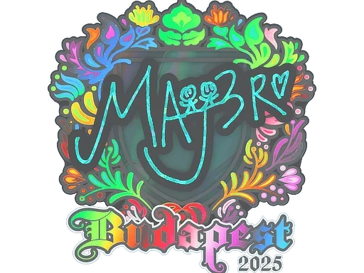 MAJ3R (Holo) | Budapest 2025
