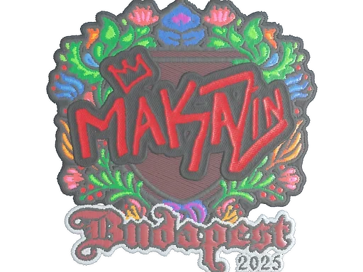 Maka (Embroidered) | Budapest 2025