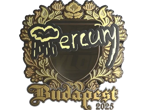 Mercury (Gold) | Budapest 2025