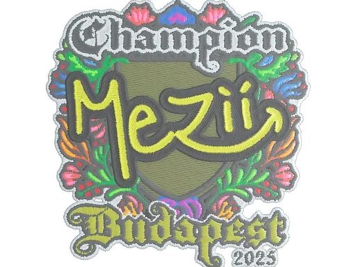 mezii (Embroidered, Champion) | Budapest 2025