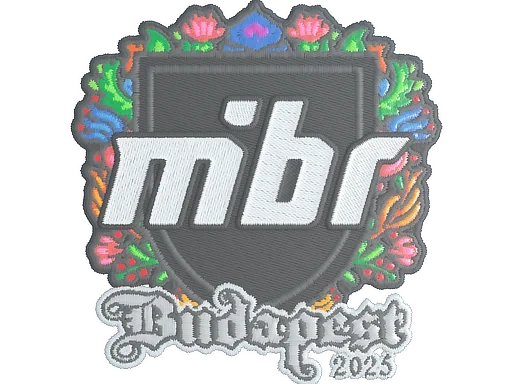 MIBR (Embroidered) | Budapest 2025
