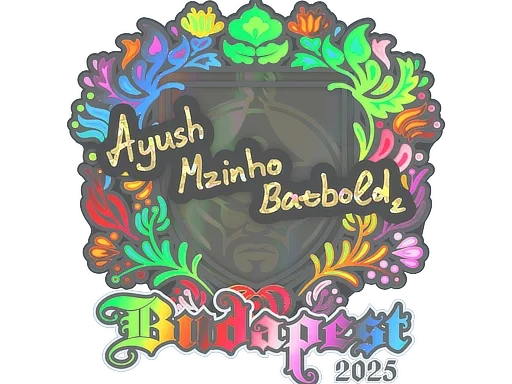 mzinho (Holo) | Budapest 2025