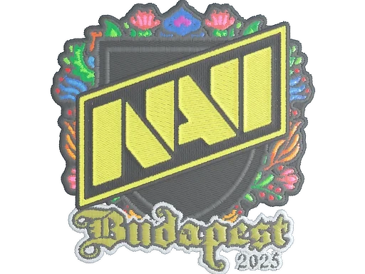 Natus Vincere (Embroidered) | Budapest 2025