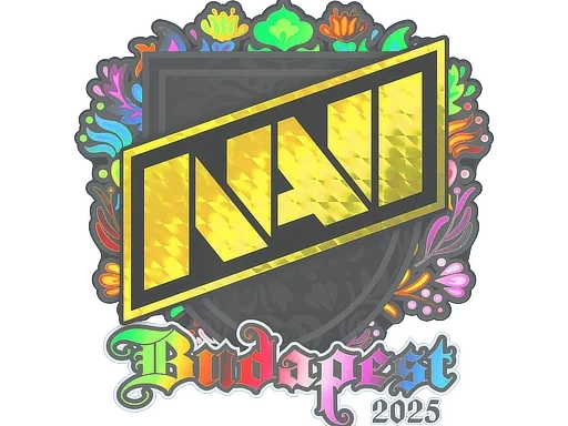 Natus Vincere (Holo) | Budapest 2025