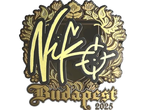 NiKo (Gold) | Budapest 2025