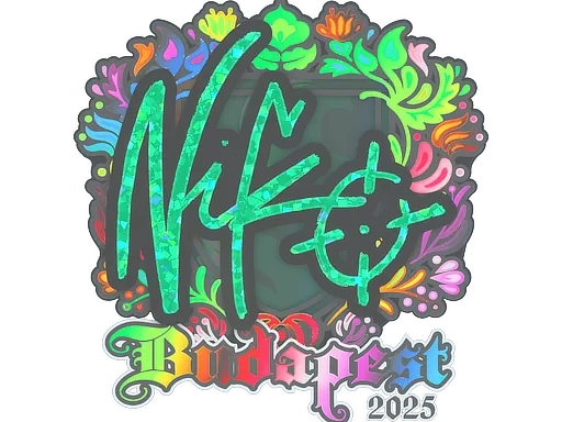 NiKo (Holo) | Budapest 2025