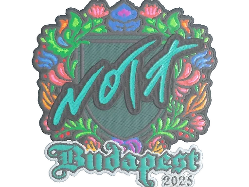 nota (Embroidered) | Budapest 2025