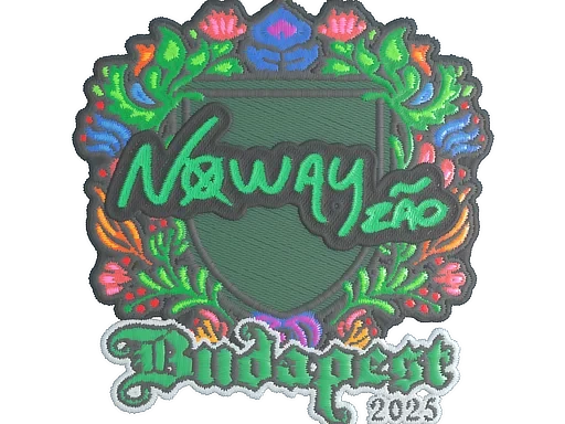 noway (Embroidered) | Budapest 2025