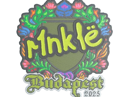 r1nkle (Embroidered) | Budapest 2025