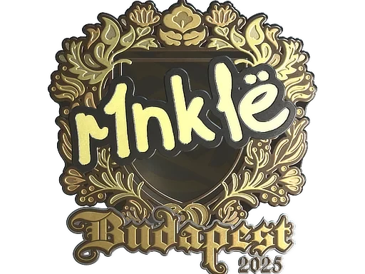 r1nkle (Gold) | Budapest 2025