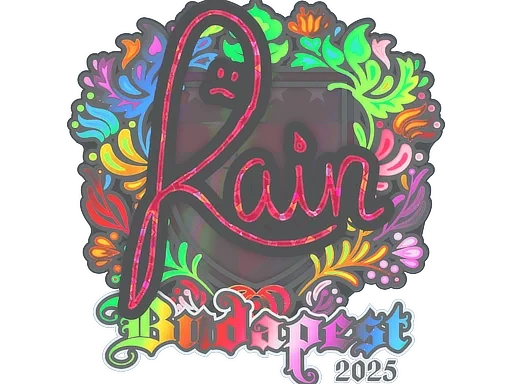 rain (Holo) | Budapest 2025