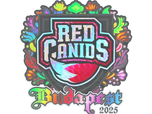 RED Canids (Holo) | Budapest 2025