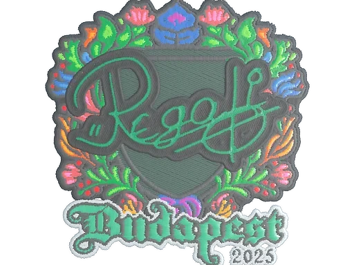 regali (Embroidered) | Budapest 2025