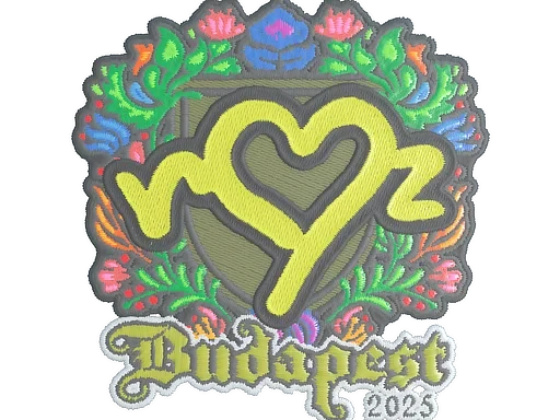 ropz (Embroidered) | Budapest 2025