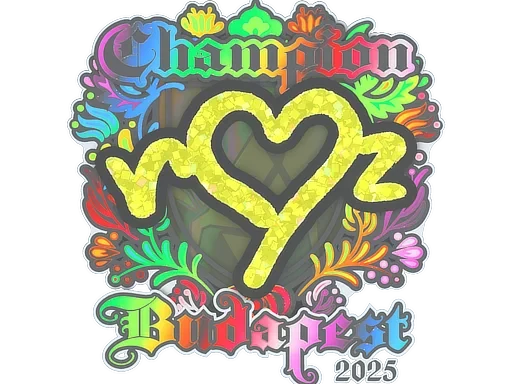 ropz (Holo, Champion) | Budapest 2025