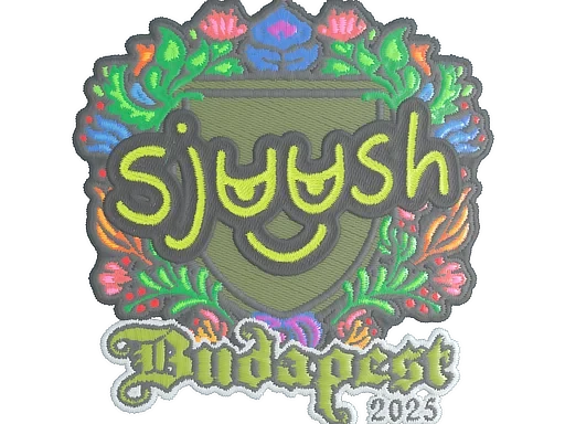 sjuush (Embroidered) | Budapest 2025