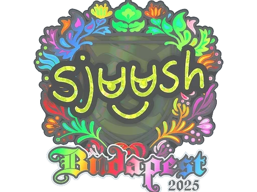 sjuush (Holo) | Budapest 2025
