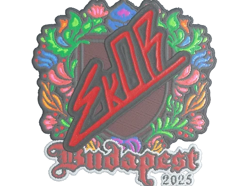 sk0R (Embroidered) | Budapest 2025