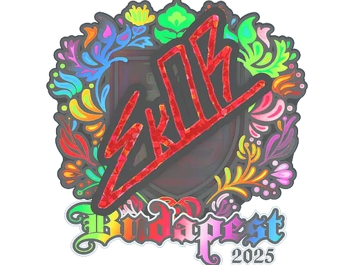 sk0R (Holo) | Budapest 2025