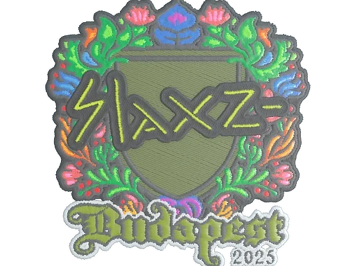 slaxz- (Embroidered) | Budapest 2025