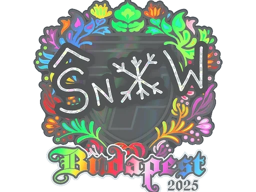 snow (Holo) | Budapest 2025