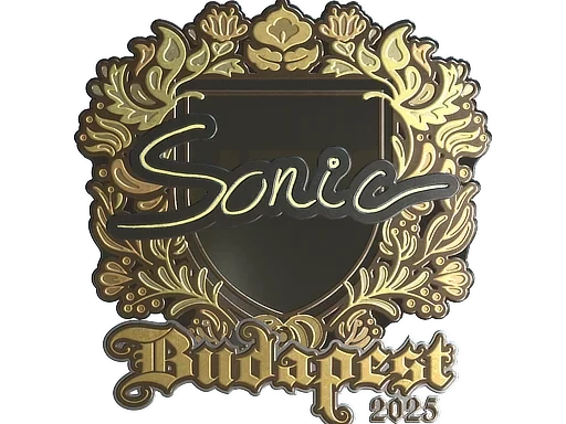 Sonic (Gold) | Budapest 2025